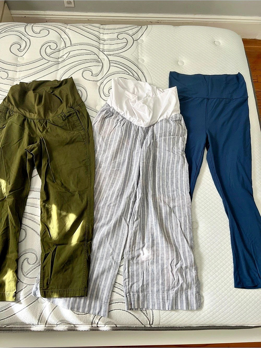 Hatch and Old Navy Office Maternity Pants Bundle Size Medium